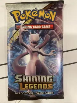 Nintendo Pokemon TCG: 2017 Shining Legends Booster Pack - Image 1