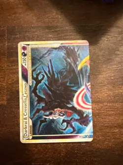 Darkrai & Cresselia Legend Top - Triumphant 99/102 2010 NM Pokemon - Image 1