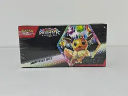 Pokemon TCG Scarlet & Violet Prismatic Evolutions Surprise Box Factory Sealed - Image 1