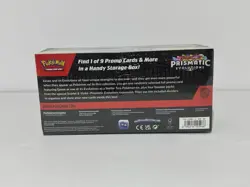 Pokemon TCG Scarlet & Violet Prismatic Evolutions Surprise Box Factory Sealed - Image 2