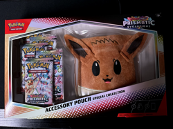 Pokemon TCG: Scarlet & Violet - Prismatic Evolutions Accessory Pouch Special Col - Image 1