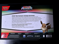 Pokemon TCG: Scarlet & Violet - Prismatic Evolutions Accessory Pouch Special Col - Image 2