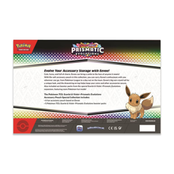 Pokemon TCG: Scarlet & Violet - Prismatic Evolutions Accessory Pouch Special Col - Image 4