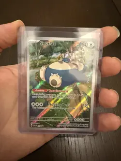 Pokemon TCG Snorlax 151 Elite Trainer Box Black Star Promo SVP 051 please read - Image 1