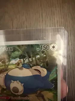 Pokemon TCG Snorlax 151 Elite Trainer Box Black Star Promo SVP 051 please read - Image 3