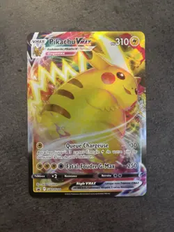 Carte Pokemon Pikachu Vmax SWSH286 Epee & Bouclier Promo FR NEUF - Image 1