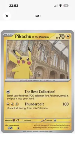Pokemon x Natural History Museum: Pikachu At The Museum ship Saturday - Image 1