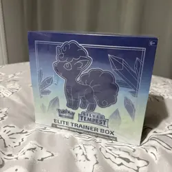 Pokemon TCG Silver Tempest Elite Trainer Box ETB New Sealed - Image 1