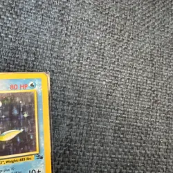 Pokemon Lapras 10/62 Fossil Holo, First Generation Pokemon LP - Image 5
