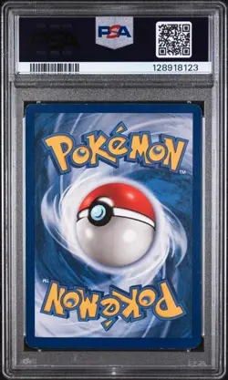 1999 POKEMON FOSSIL 1ST ED #2 ARTICUNO-HOLO PSA 4 - Image 2