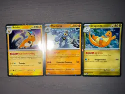 SWIRL Raichu Dragonite Machamp Pokemon 151 Cosmo Holo - Sam's Club Promos - Image 1