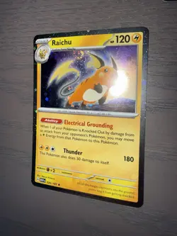SWIRL Raichu Dragonite Machamp Pokemon 151 Cosmo Holo - Sam's Club Promos - Image 3