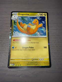 SWIRL Raichu Dragonite Machamp Pokemon 151 Cosmo Holo - Sam's Club Promos - Image 4