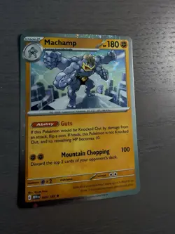 SWIRL Raichu Dragonite Machamp Pokemon 151 Cosmo Holo - Sam's Club Promos - Image 5