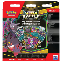ENGLISH Pokemon TCG Battle Deck Mega Gengar EX - ✅IN HAND - Image 3
