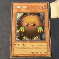 Yu-Gi-Oh! Kuriboh FL1-EN003 Secret Rare Limited Ed. Lightly Played *FREE SHIP* - Image 1