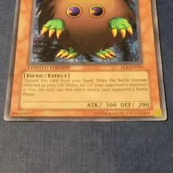 Yu-Gi-Oh! Kuriboh FL1-EN003 Secret Rare Limited Ed. Lightly Played *FREE SHIP* - Image 3