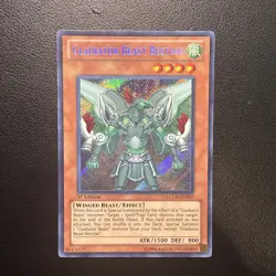Gladiator Beast Bestiari LCGX-EN237 Legendary Collection 2: The Duel Academy... - Image 1