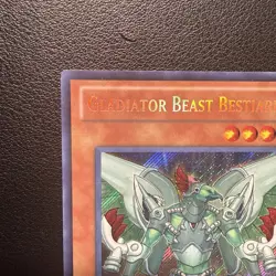 Gladiator Beast Bestiari LCGX-EN237 Legendary Collection 2: The Duel Academy... - Image 2