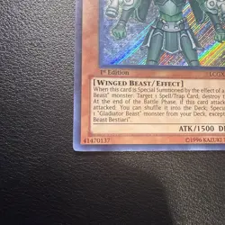 Gladiator Beast Bestiari LCGX-EN237 Legendary Collection 2: The Duel Academy... - Image 4