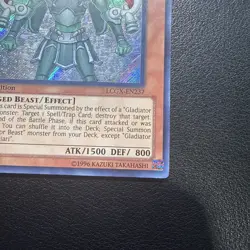 Gladiator Beast Bestiari LCGX-EN237 Legendary Collection 2: The Duel Academy... - Image 5