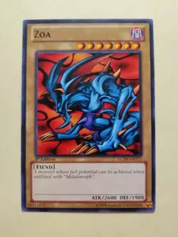 Yu-Gi-Oh! Zoa LCJW-EN173 Common 1st Ed LP - Image 1