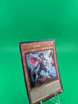 Yu-Gi-Oh! K9-17 Izuna JUSH-EN031 Ultra Rare - Image 1