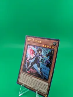 Yu-Gi-Oh! K9-17 Izuna JUSH-EN031 Ultra Rare - Image 2