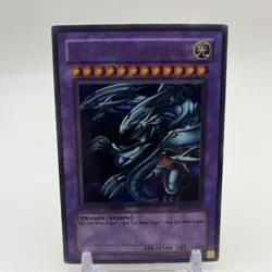 Yu-Gi-Oh! Blue-Eyes Ultimate Dragon JMP-EN005 Limited Ultra Rare - Image 1