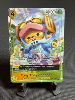 Tony Tony.Chopper (Full Art) ST29-007 Starter Deck 29: Egghead Foil (2) - Image 1