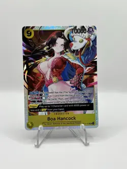 One Piece CCG Boa Hancock OP14-112 SR - English - PACK FRESH MINT - Image 1