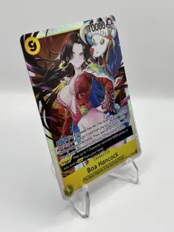 One Piece CCG Boa Hancock OP14-112 SR - English - PACK FRESH MINT - Image 2