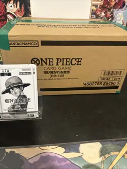 CASE One Piece Card Game OP-13 X12 JAP nuovo SEALED + 12 Pack promo - Image 2