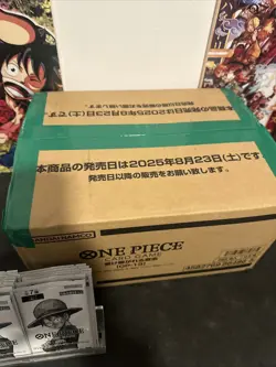CASE One Piece Card Game OP-13 X12 JAP nuovo SEALED + 12 Pack promo - Image 4