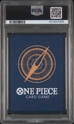 2024 ONE PIECE PRB01-PREM BOOSTER -ONE PIECE CARD THE BEST- MARCO PSA 10 - Image 2