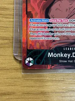 One Piece TCG Monkey D Luffy EB02-010 Leader English - Image 5