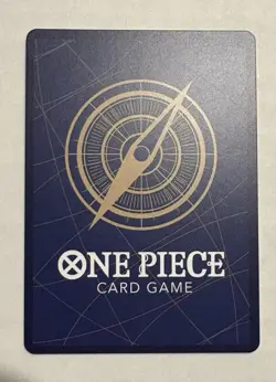 2025 One Piece TCG: OP14-120 Crocodile SEC & OP14-112 Boa Hancock SR FOIL-NM LOT - Image 4