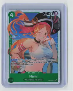 One Piece TCG English OP14-031 Nami SR Foil - Image 1