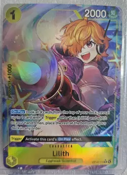 Lilith Alt Art OP13-113 Carrying On His Will One Piece TCG English - Image 1