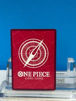 Monkey.D.Luffy ST01-001 L Super Pre-Release Stamp Starter Deck Leader - Image 2