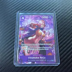 One Piece Vinsmoke Reiju [OP12-063] Alt Art SR NM/M - Image 1