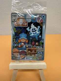 Pokemon cards vanillish TCG Holiday Calendar 2025 Promo card SEALED 190/182 - Image 1