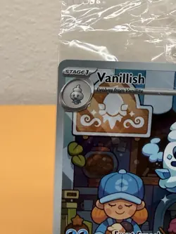 Pokemon cards vanillish TCG Holiday Calendar 2025 Promo card SEALED 190/182 - Image 2
