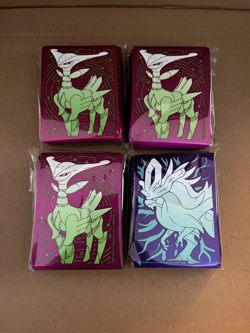 Pokemon TCG Card Sleeves From ETBs - Multiple Sets - Image 2