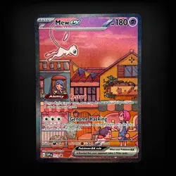 Pokemon TCG SV: Scarlet & Violet Promo Cards Mew ex #053 Promo NM - Image 1