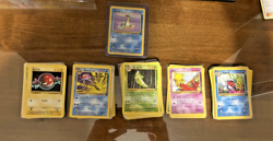 Pokemon Vintage WOTC 100+ Card Lot: Base Set - Team Rocket, NM-MP Cond, 1 Rare - Image 1