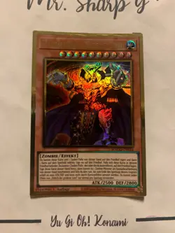 ELDLICH DER GOLDENE LORD -1.AUFLAGE MAGO-DE024 DEUTSCH Yu Gi Oh! CARD GOLD ULTRA - Image 2