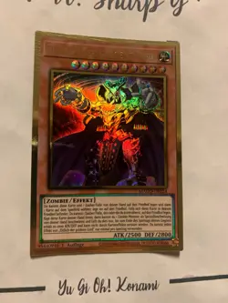 ELDLICH DER GOLDENE LORD -1.AUFLAGE MAGO-DE024 DEUTSCH Yu Gi Oh! CARD GOLD ULTRA - Image 3
