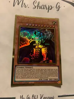 ELDLICH DER GOLDENE LORD -1.AUFLAGE MAGO-DE024 DEUTSCH Yu Gi Oh! CARD GOLD ULTRA - Image 4