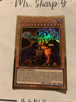 ELDLICH DER GOLDENE LORD -1.AUFLAGE MAGO-DE024 DEUTSCH Yu Gi Oh! CARD GOLD ULTRA - Image 5